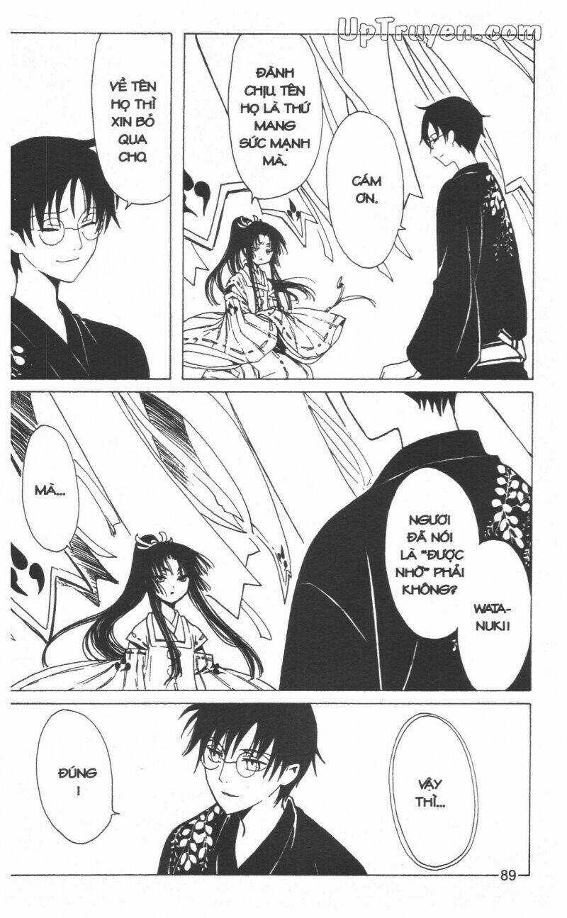 xxxHoLic - Hành Trình Bí Ẩn Chapter 19 trang 90