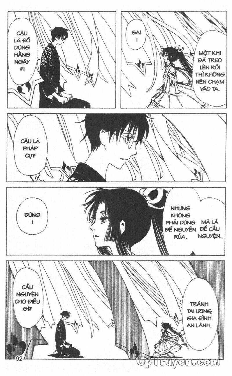 xxxHoLic - Hành Trình Bí Ẩn Chapter 19 trang 93