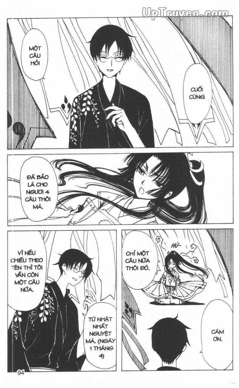 xxxHoLic - Hành Trình Bí Ẩn Chapter 19 trang 95