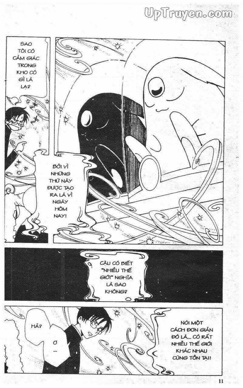xxxHoLic - Hành Trình Bí Ẩn Chapter 2 trang 10