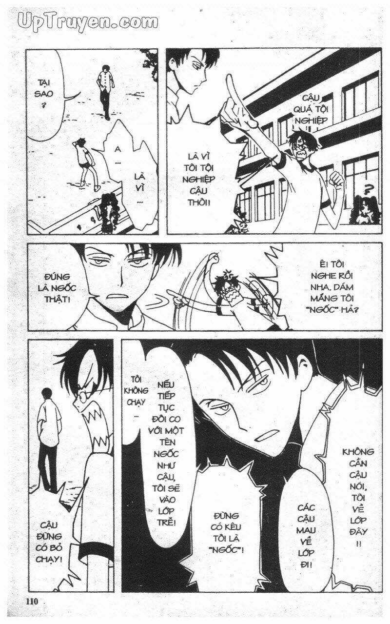 xxxHoLic - Hành Trình Bí Ẩn Chapter 2 trang 107
