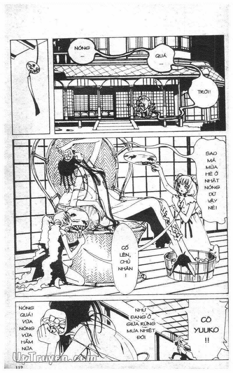 xxxHoLic - Hành Trình Bí Ẩn Chapter 2 trang 109