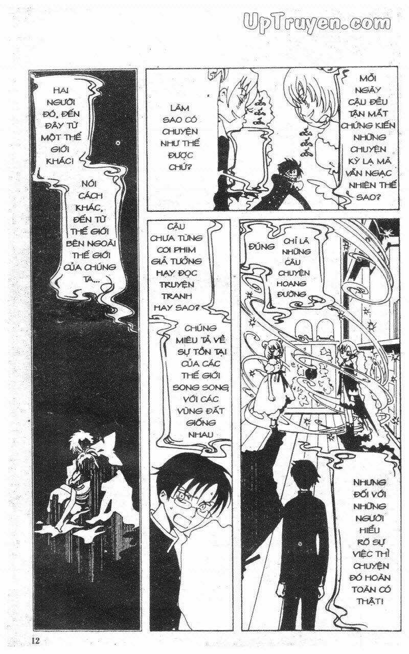 xxxHoLic - Hành Trình Bí Ẩn Chapter 2 trang 11