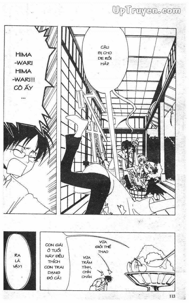 xxxHoLic - Hành Trình Bí Ẩn Chapter 2 trang 110