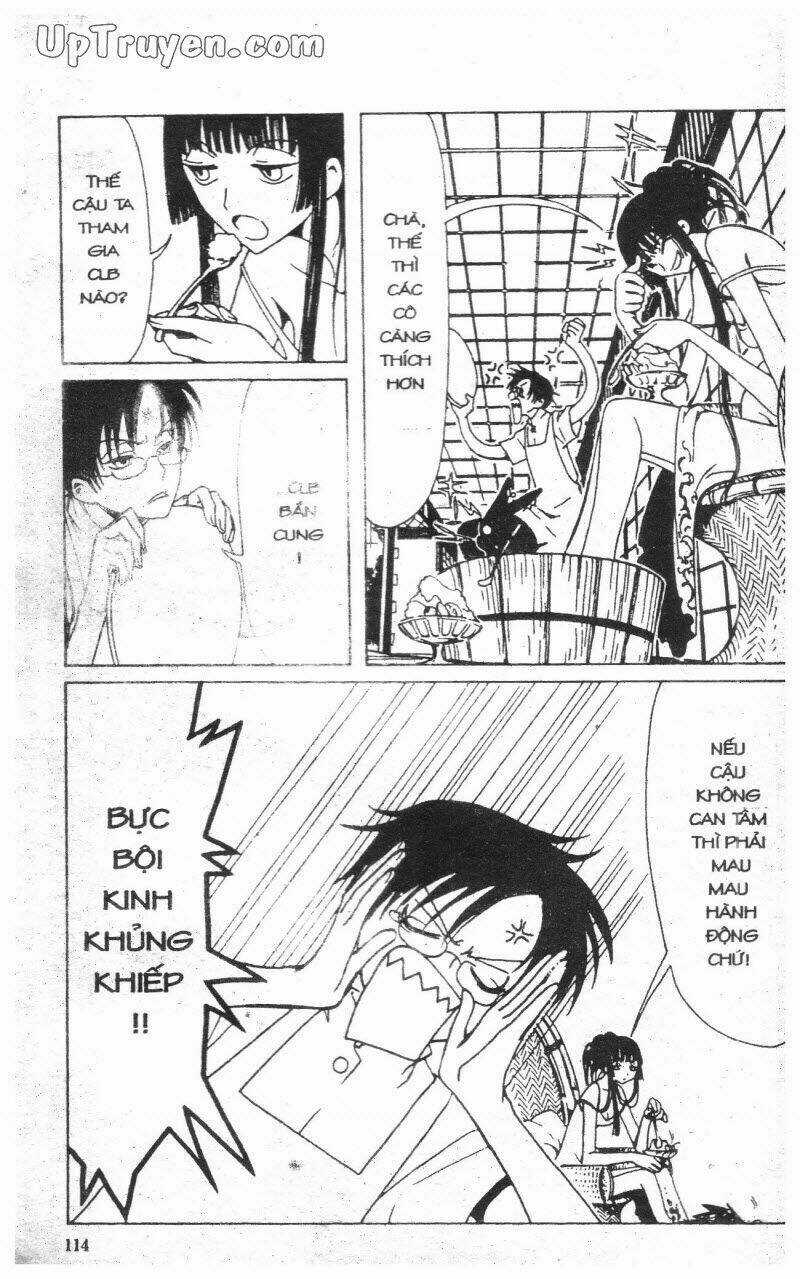 xxxHoLic - Hành Trình Bí Ẩn Chapter 2 trang 111