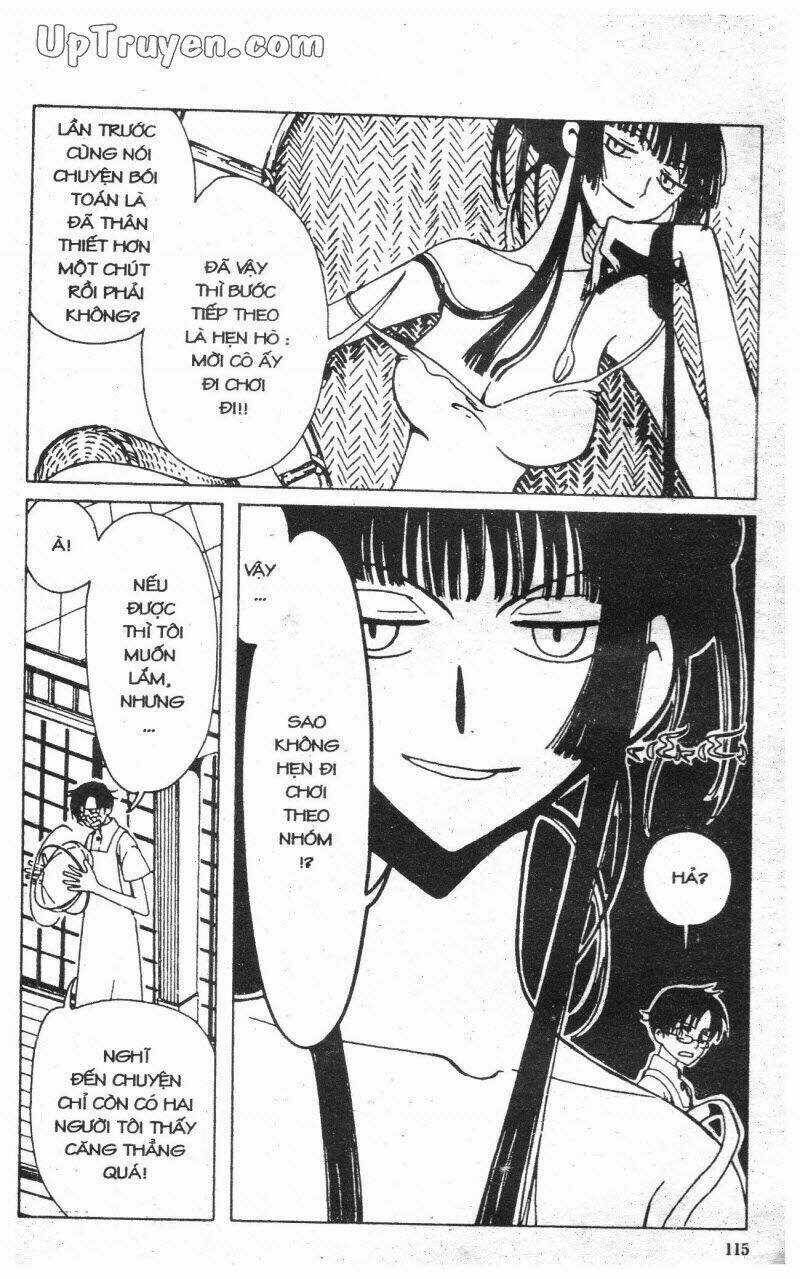 xxxHoLic - Hành Trình Bí Ẩn Chapter 2 trang 112