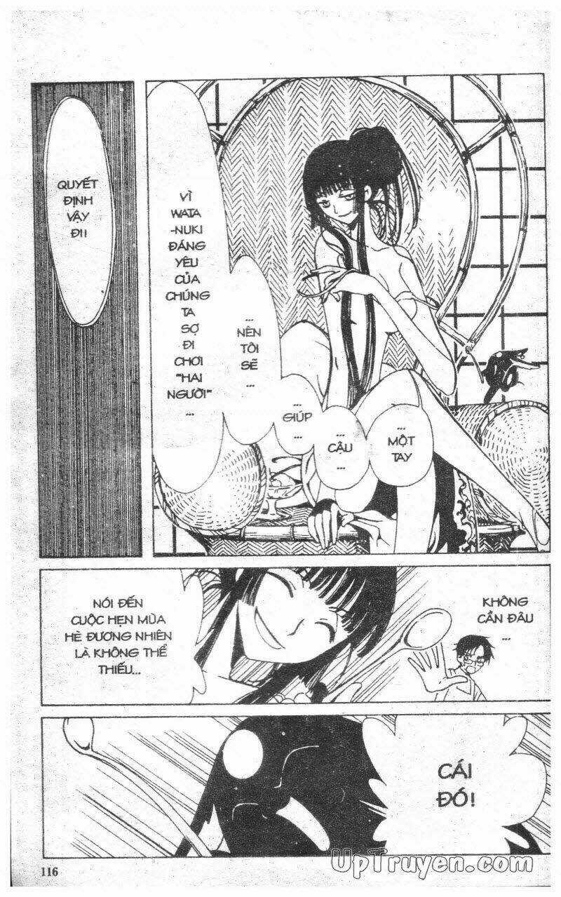 xxxHoLic - Hành Trình Bí Ẩn Chapter 2 trang 113