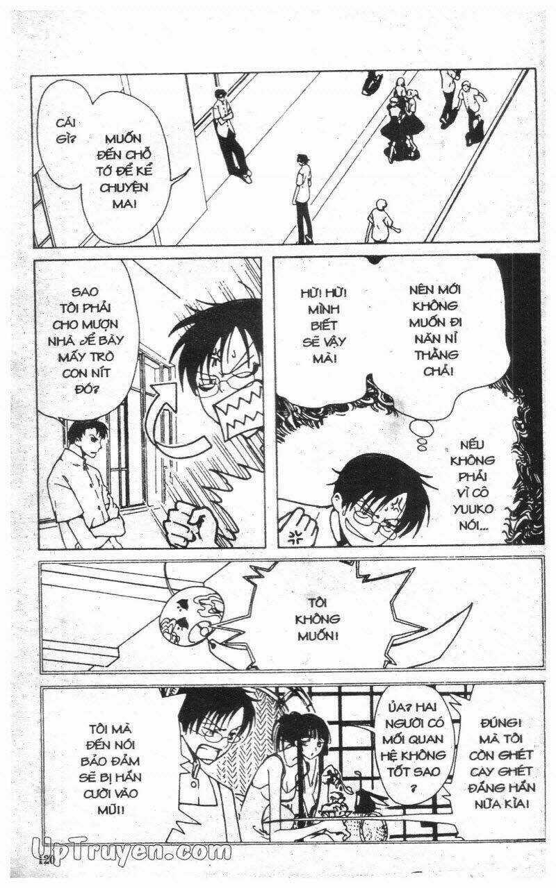 xxxHoLic - Hành Trình Bí Ẩn Chapter 2 trang 117