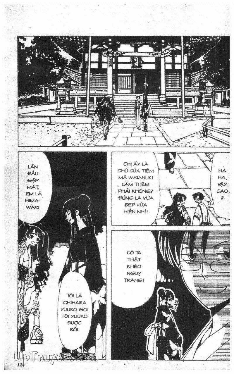 xxxHoLic - Hành Trình Bí Ẩn Chapter 2 trang 121