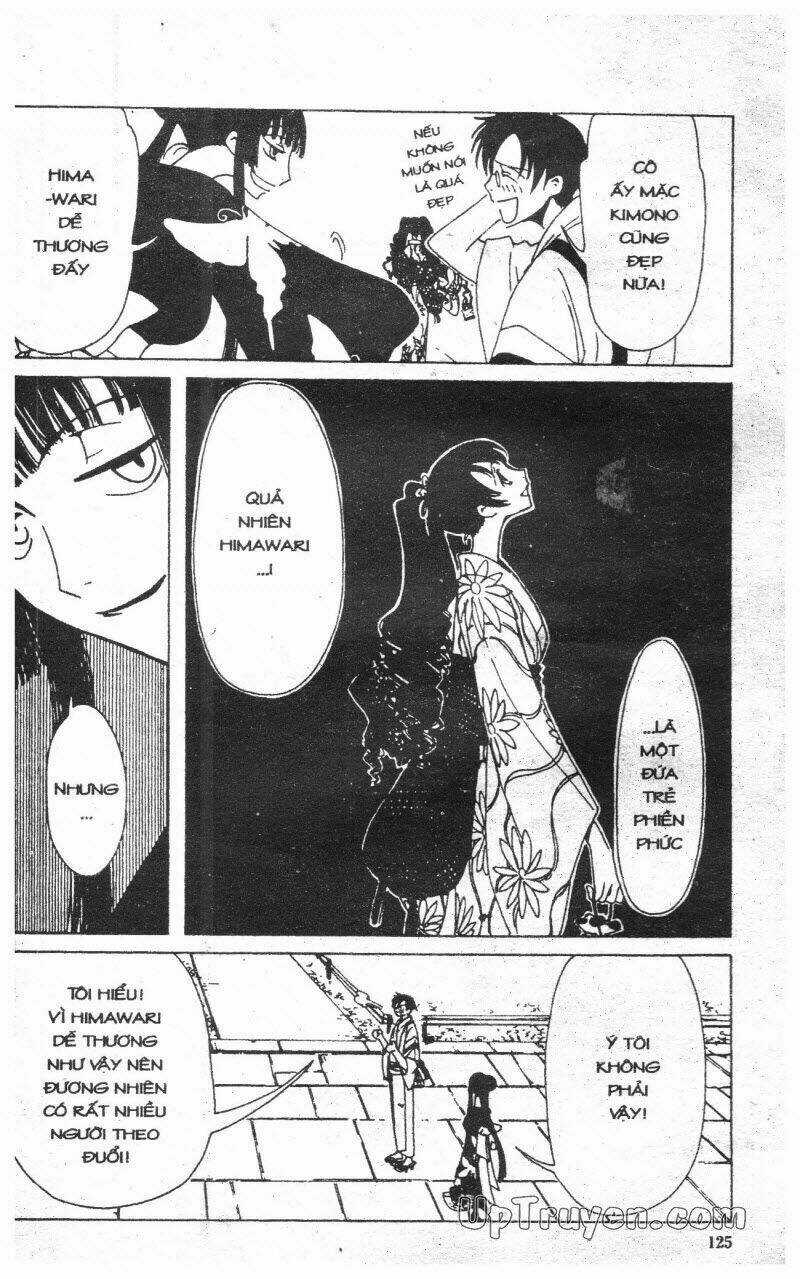 xxxHoLic - Hành Trình Bí Ẩn Chapter 2 trang 122
