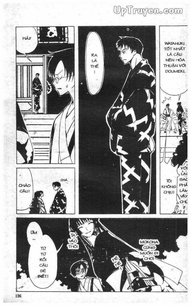 xxxHoLic - Hành Trình Bí Ẩn Chapter 2 trang 123