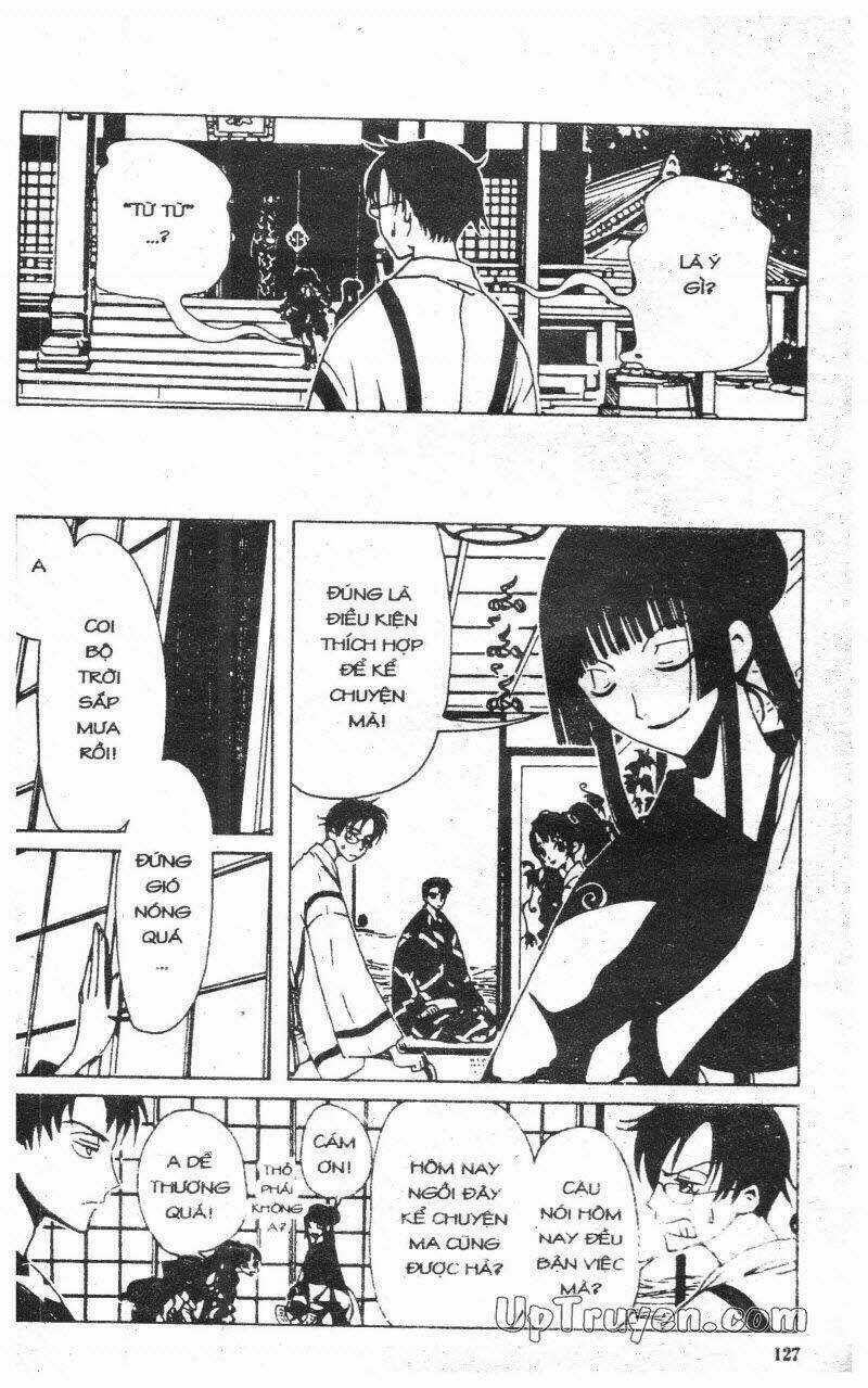 xxxHoLic - Hành Trình Bí Ẩn Chapter 2 trang 124