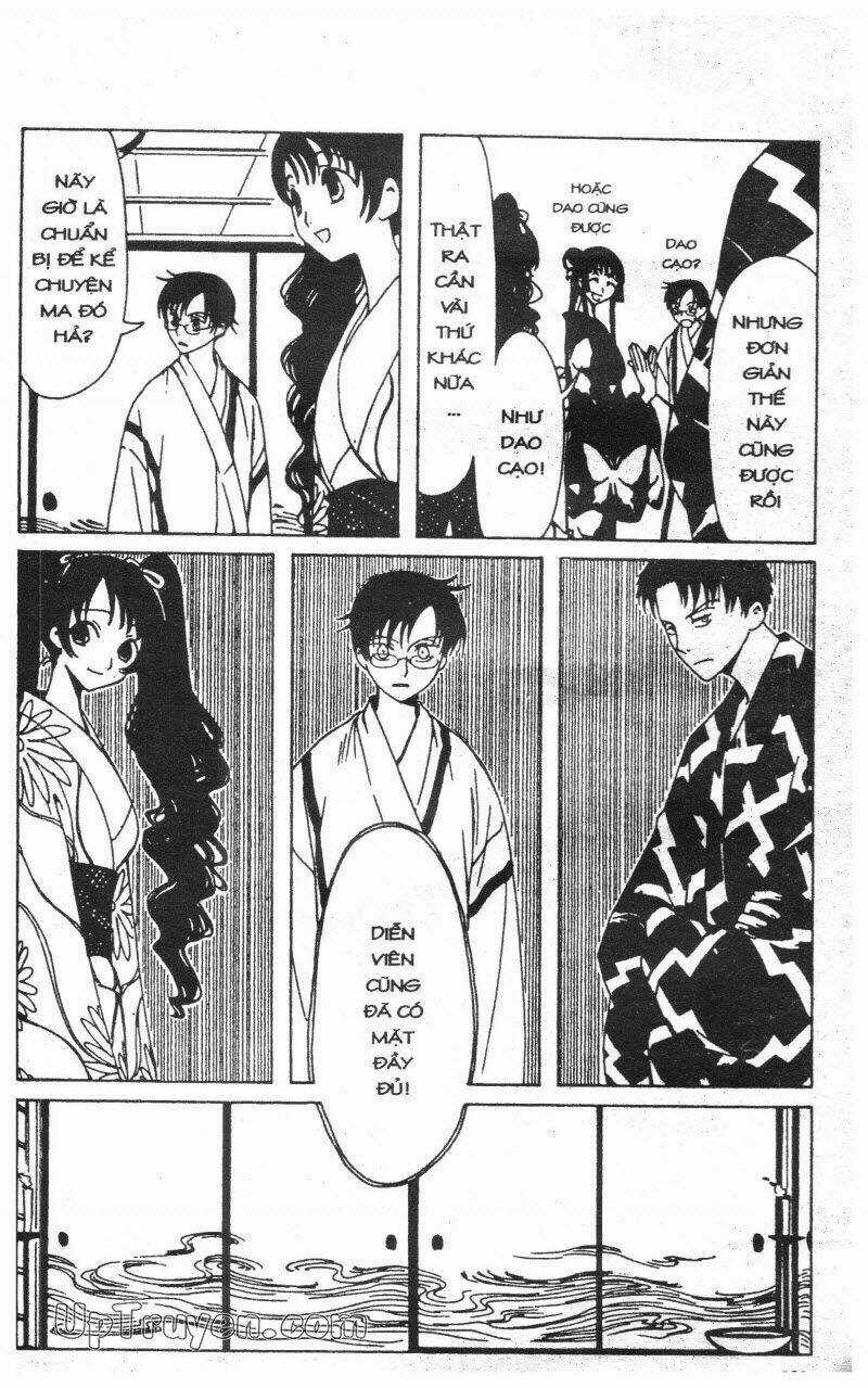 xxxHoLic - Hành Trình Bí Ẩn Chapter 2 trang 128