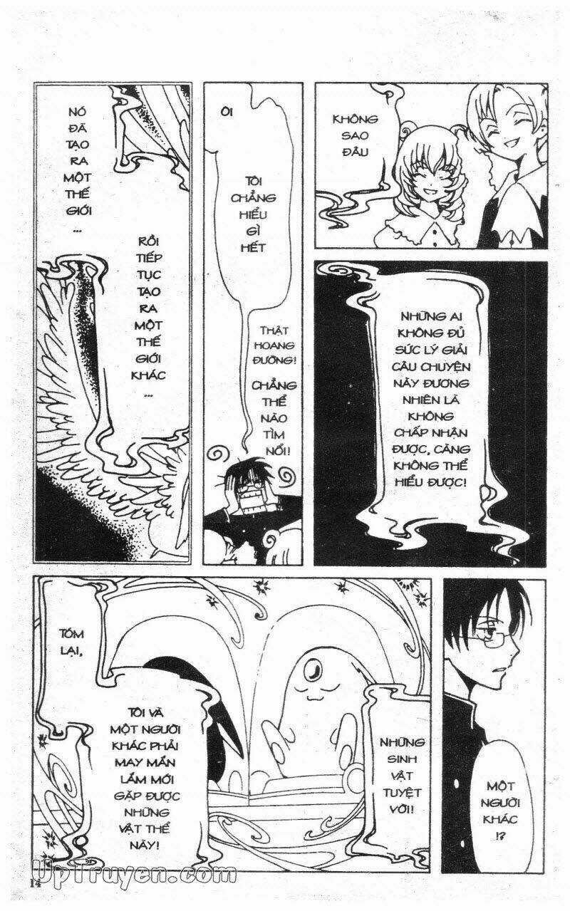 xxxHoLic - Hành Trình Bí Ẩn Chapter 2 trang 13