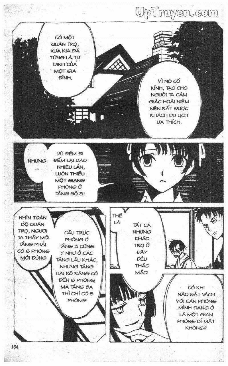 xxxHoLic - Hành Trình Bí Ẩn Chapter 2 trang 131