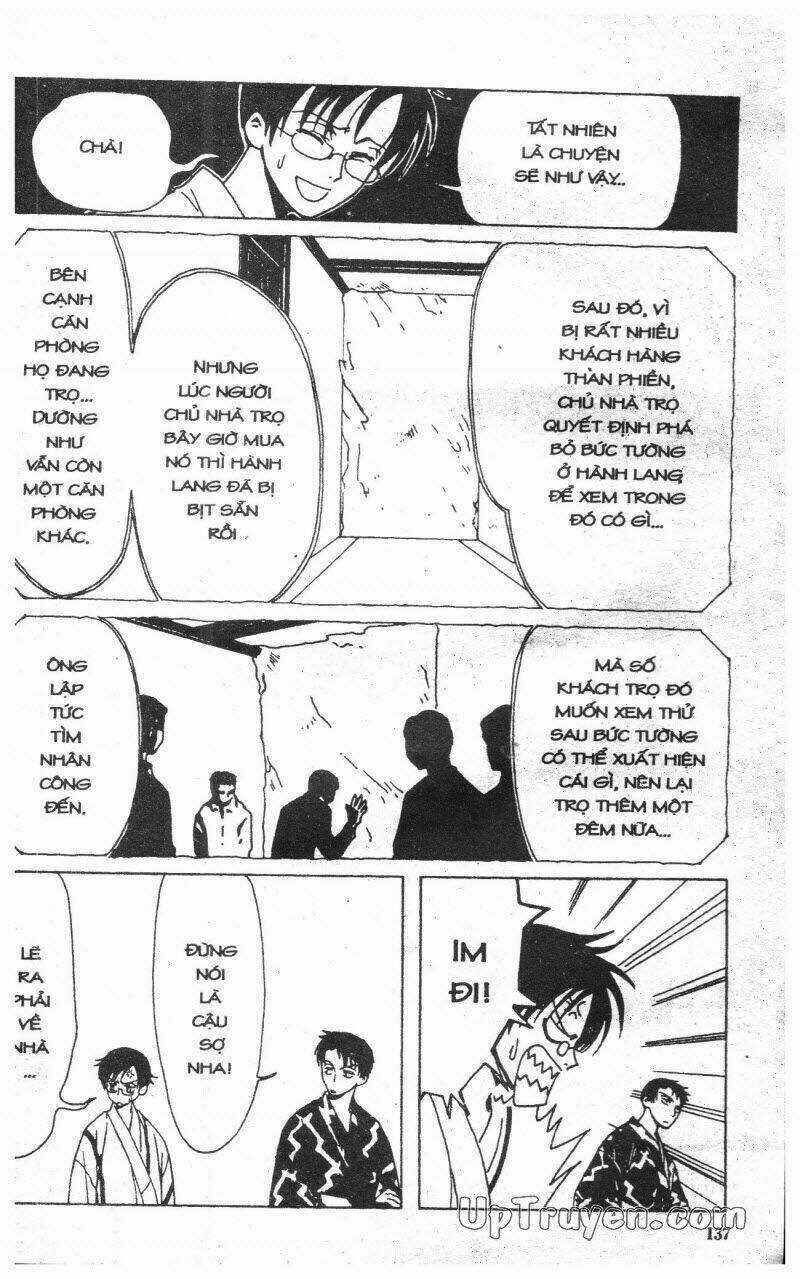 xxxHoLic - Hành Trình Bí Ẩn Chapter 2 trang 134