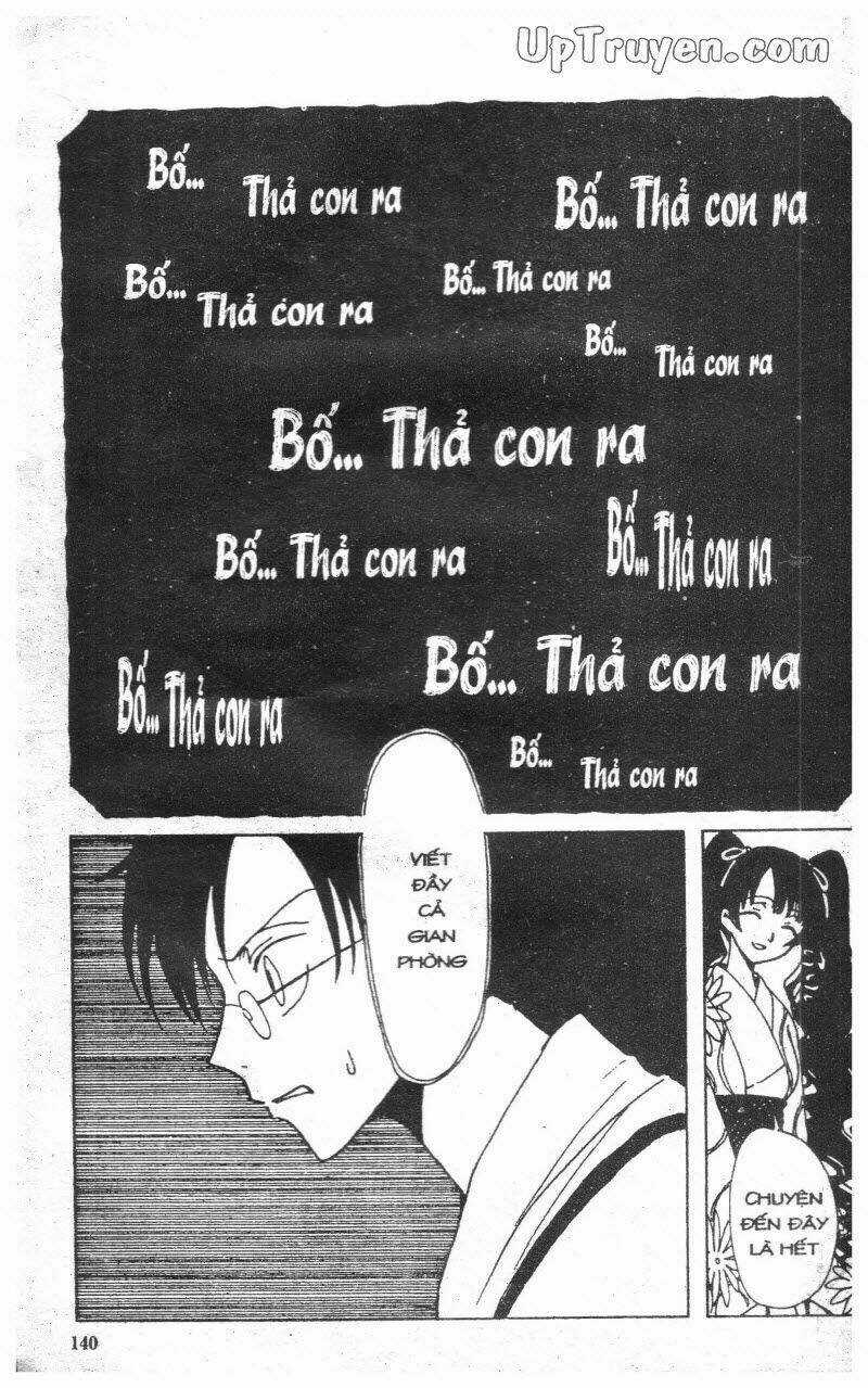 xxxHoLic - Hành Trình Bí Ẩn Chapter 2 trang 137