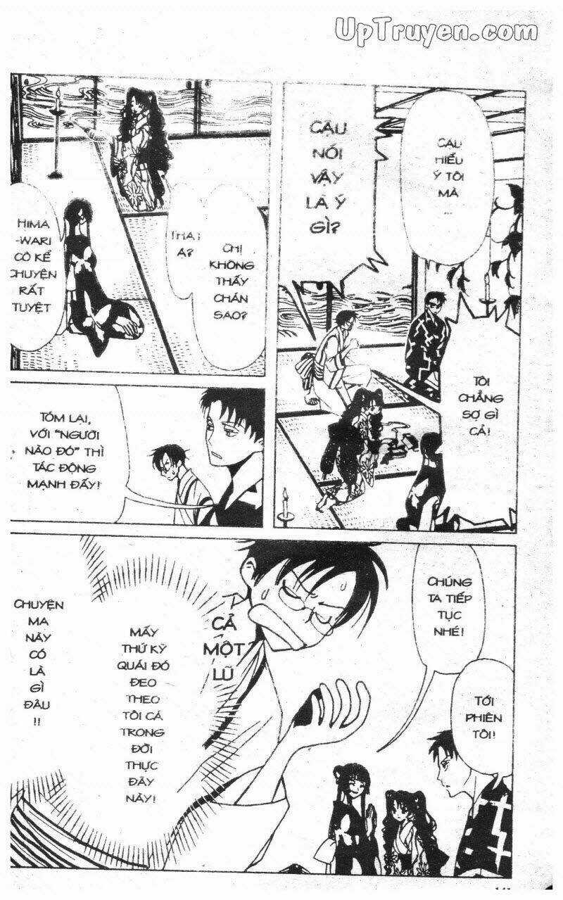 xxxHoLic - Hành Trình Bí Ẩn Chapter 2 trang 138