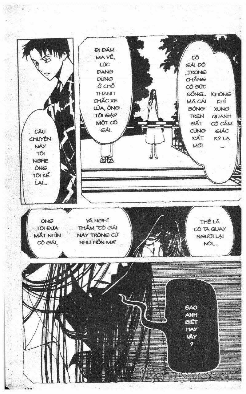 xxxHoLic - Hành Trình Bí Ẩn Chapter 2 trang 139