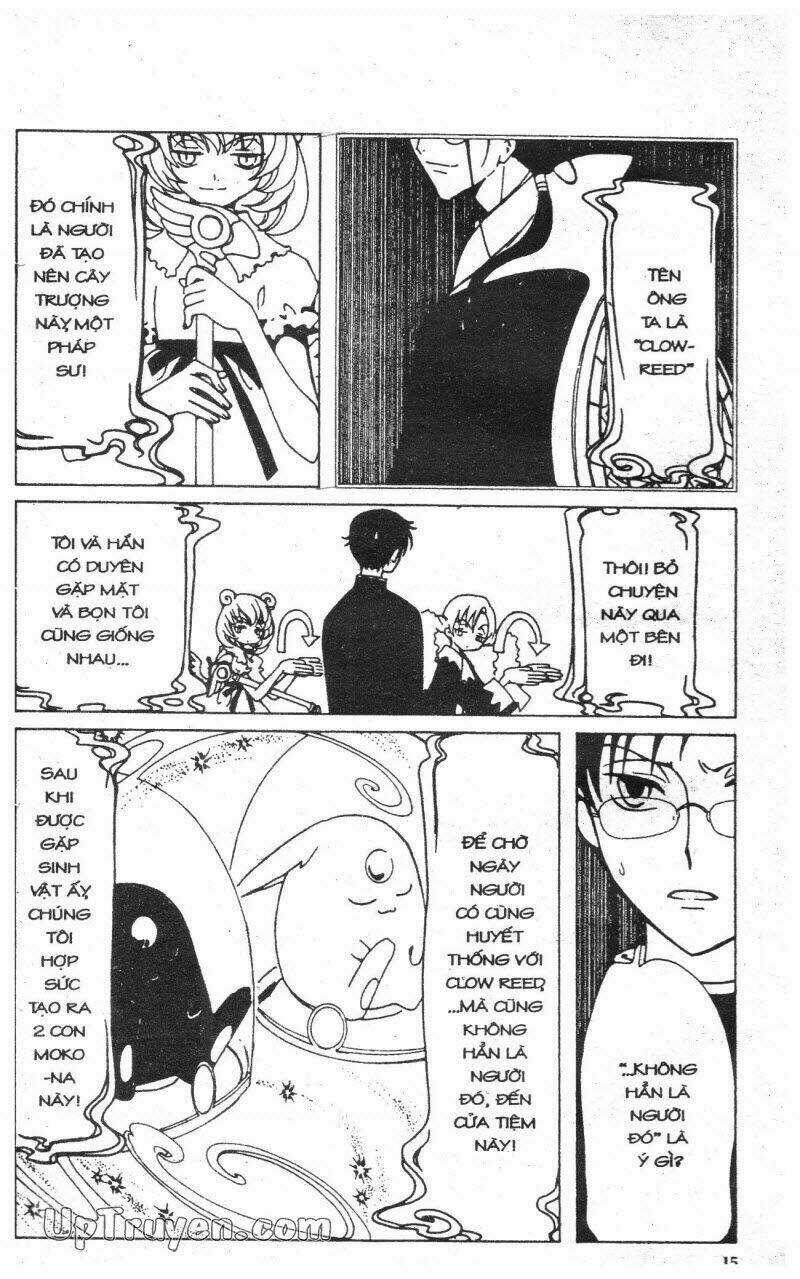 xxxHoLic - Hành Trình Bí Ẩn Chapter 2 trang 14