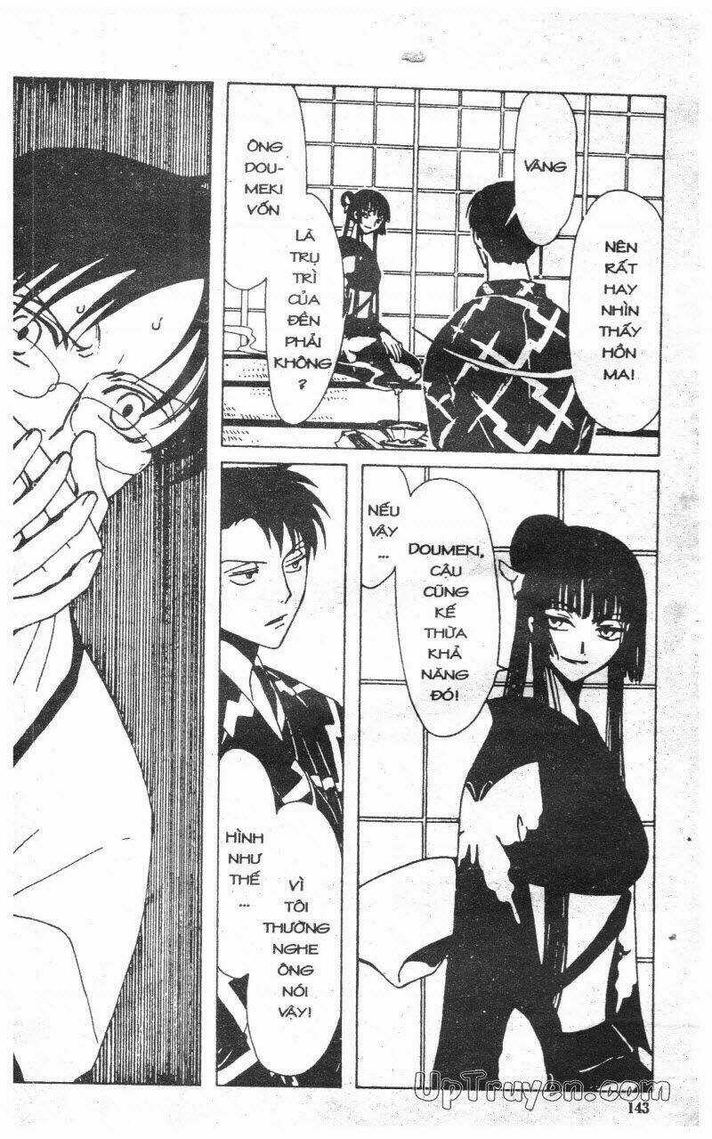 xxxHoLic - Hành Trình Bí Ẩn Chapter 2 trang 140