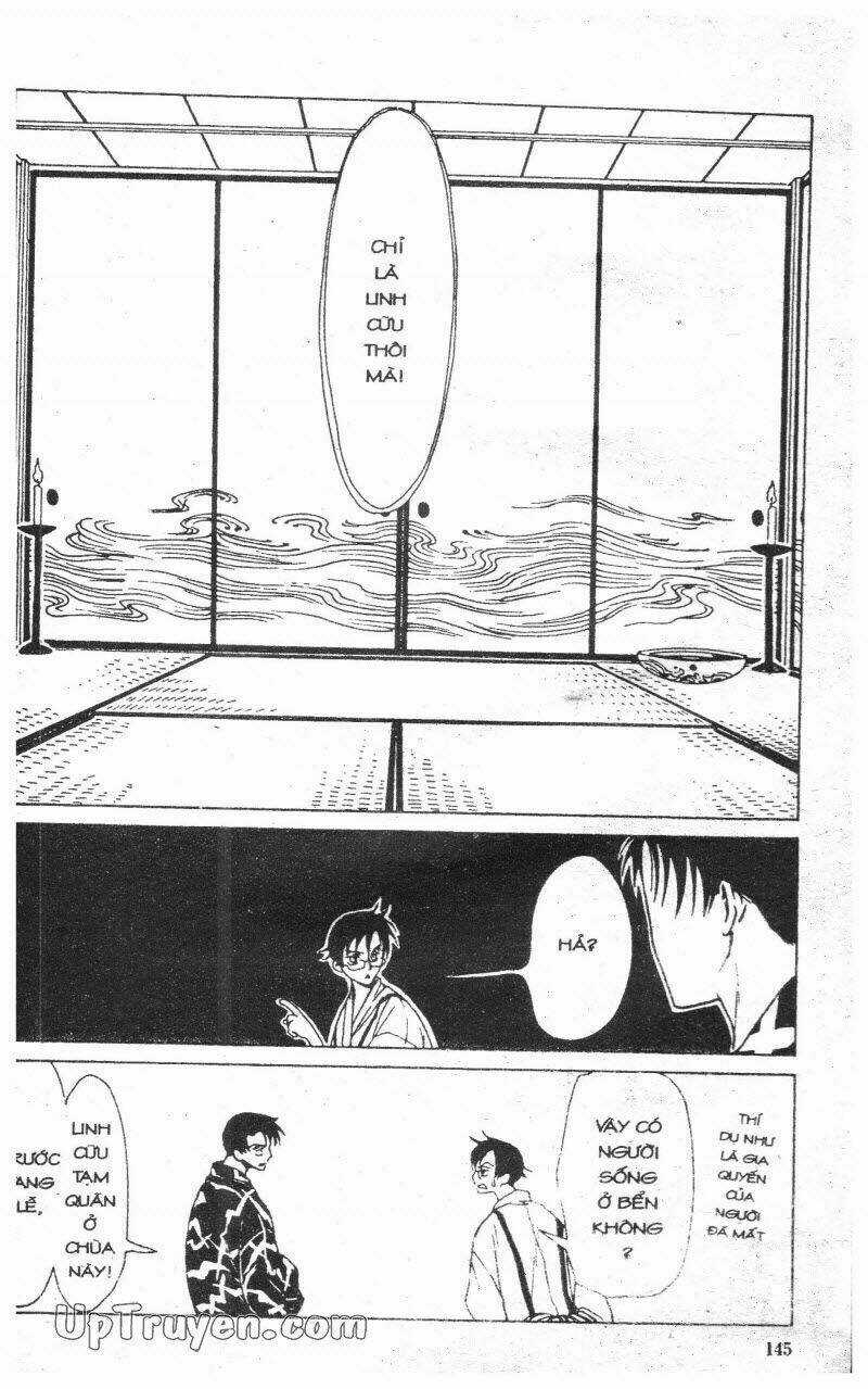 xxxHoLic - Hành Trình Bí Ẩn Chapter 2 trang 142