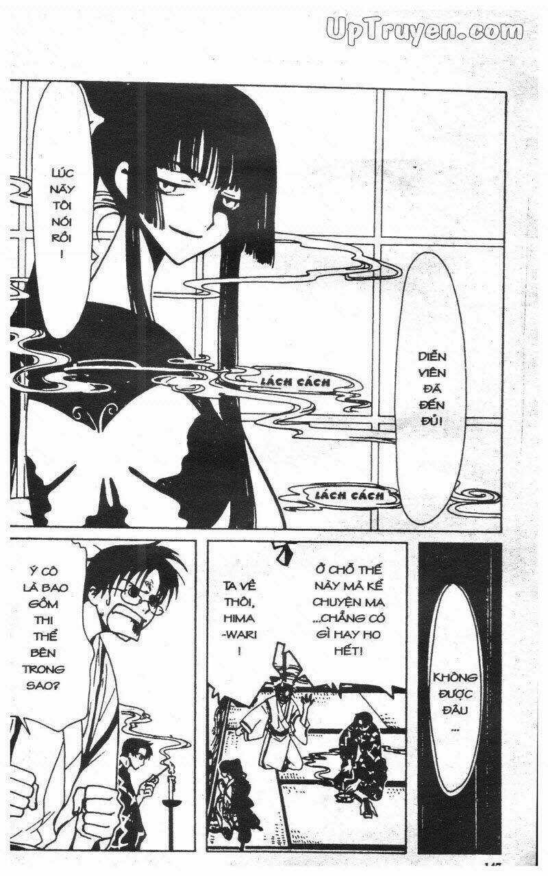 xxxHoLic - Hành Trình Bí Ẩn Chapter 2 trang 144