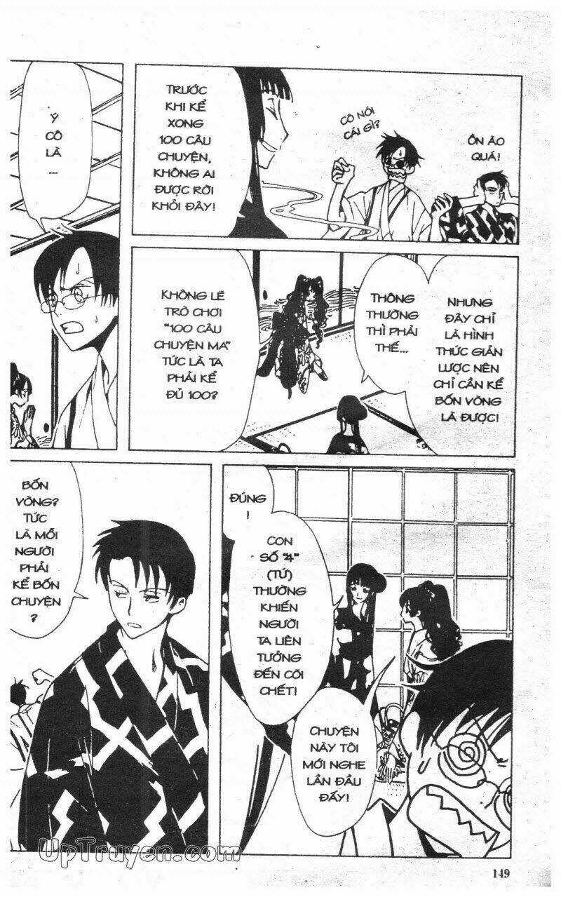xxxHoLic - Hành Trình Bí Ẩn Chapter 2 trang 146