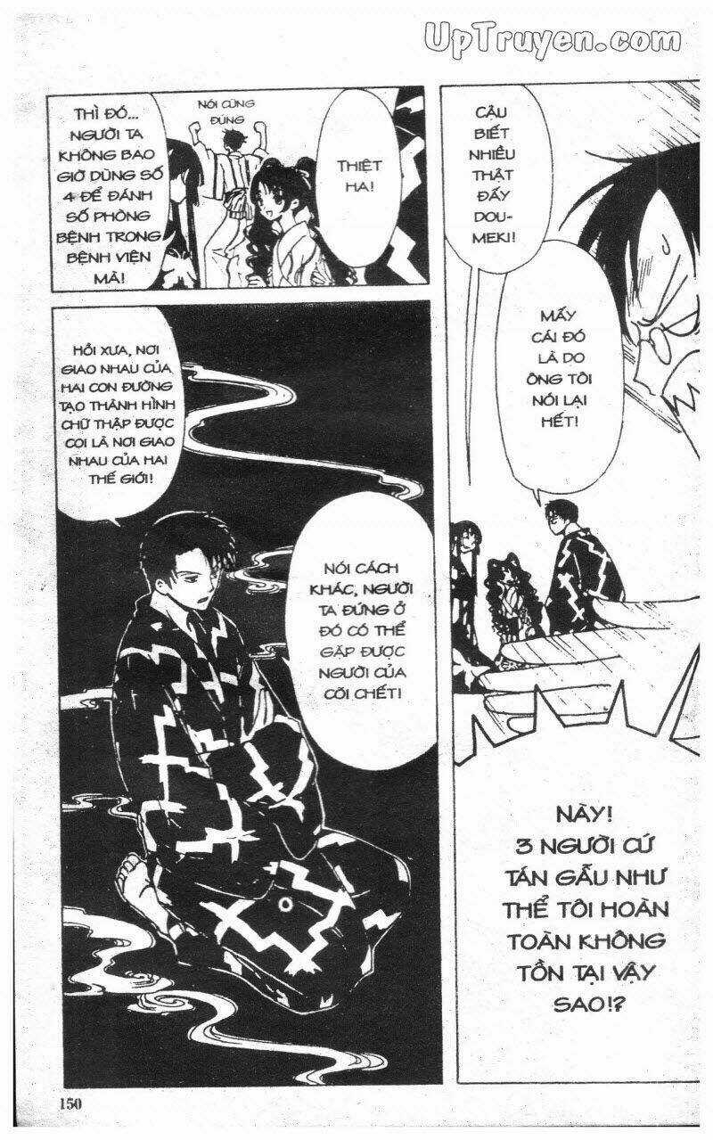 xxxHoLic - Hành Trình Bí Ẩn Chapter 2 trang 147