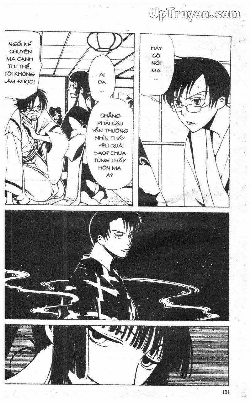 xxxHoLic - Hành Trình Bí Ẩn Chapter 2 trang 148