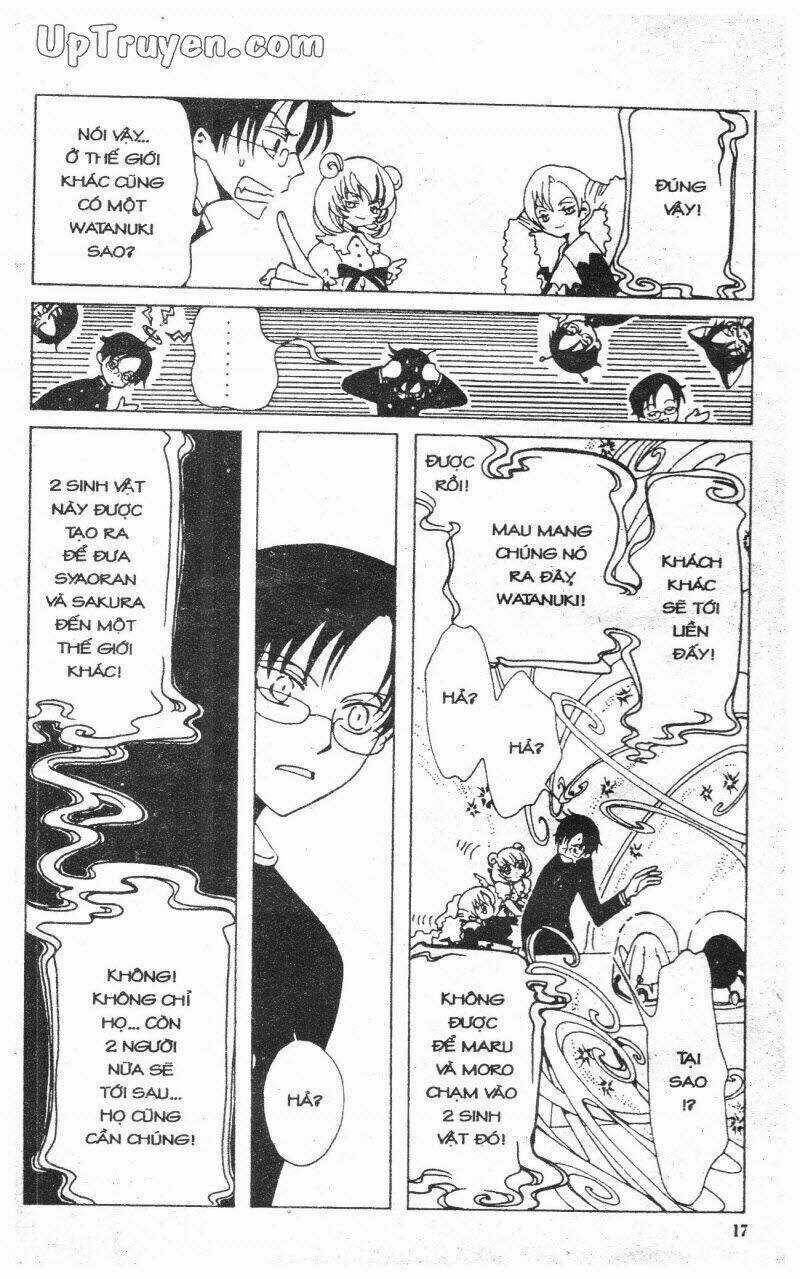 xxxHoLic - Hành Trình Bí Ẩn Chapter 2 trang 16