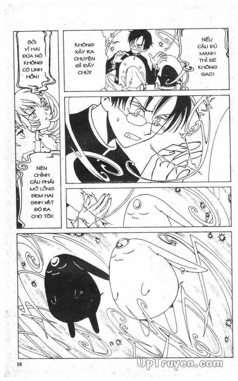 xxxHoLic - Hành Trình Bí Ẩn Chapter 2 trang 17