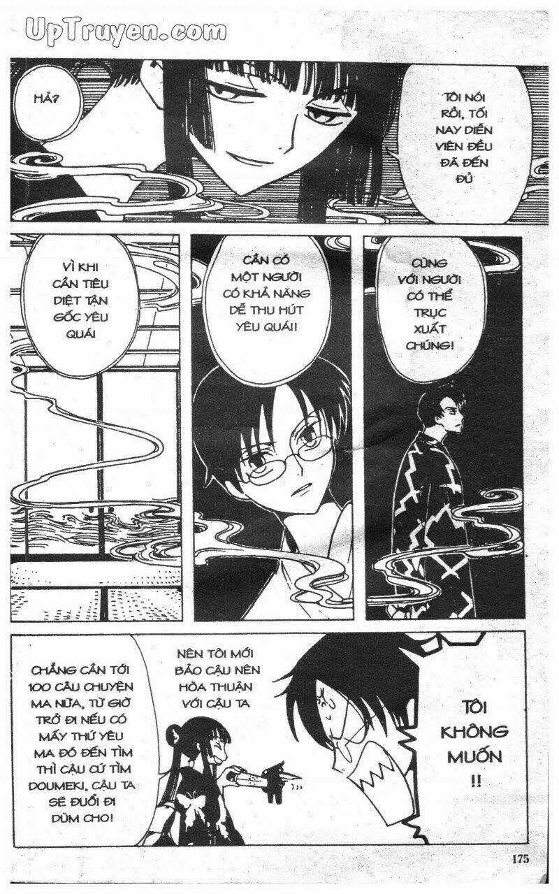 xxxHoLic - Hành Trình Bí Ẩn Chapter 2 trang 172