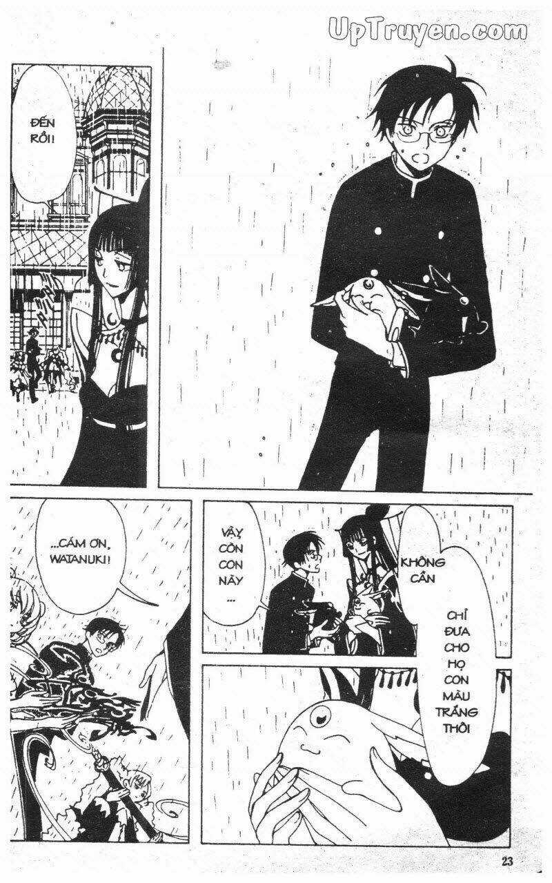 xxxHoLic - Hành Trình Bí Ẩn Chapter 2 trang 22
