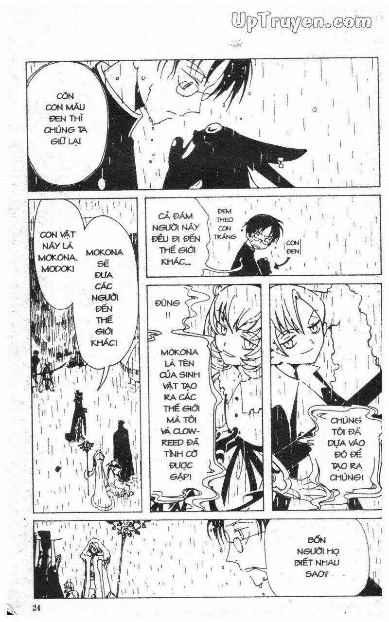 xxxHoLic - Hành Trình Bí Ẩn Chapter 2 trang 23