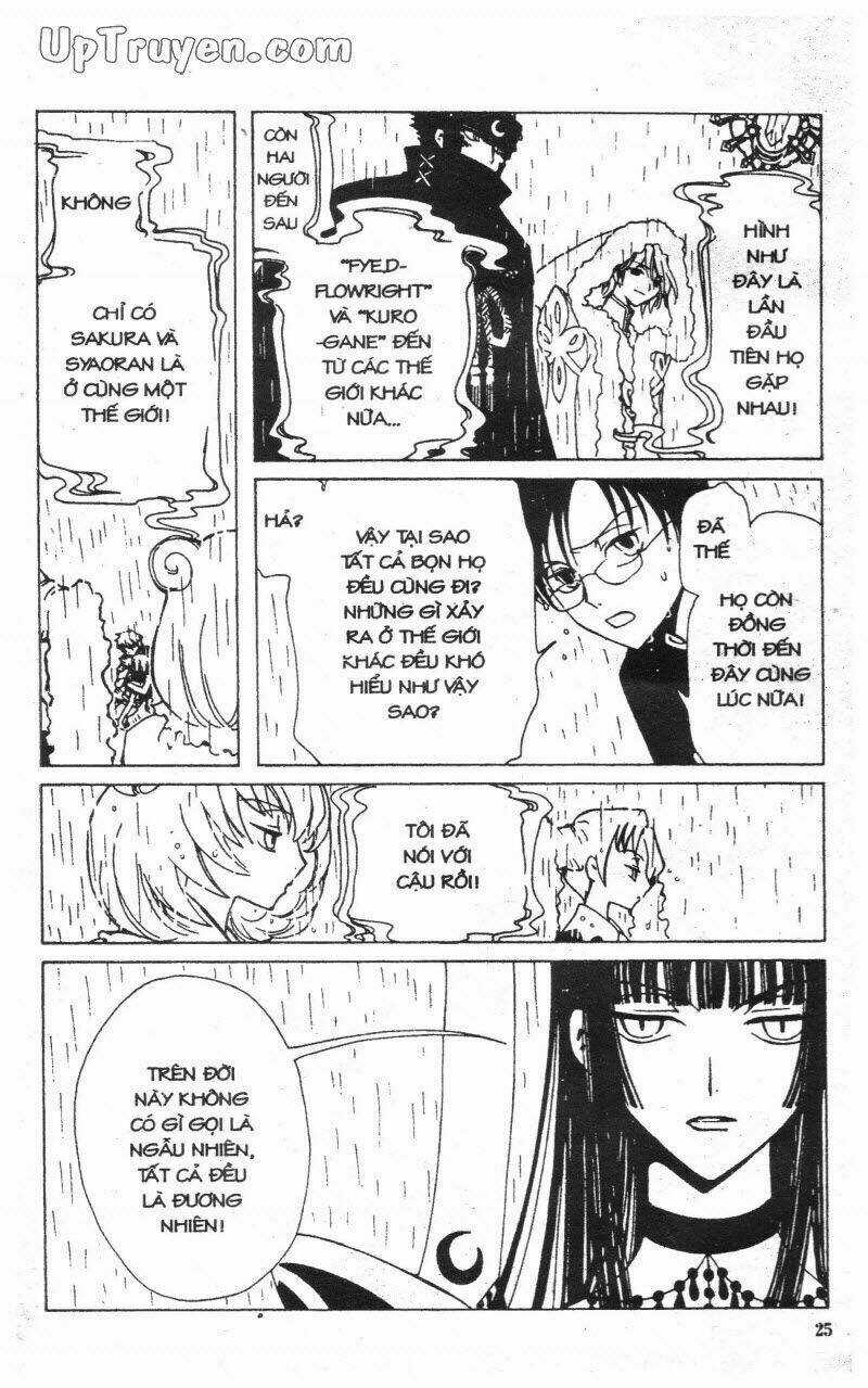 xxxHoLic - Hành Trình Bí Ẩn Chapter 2 trang 24