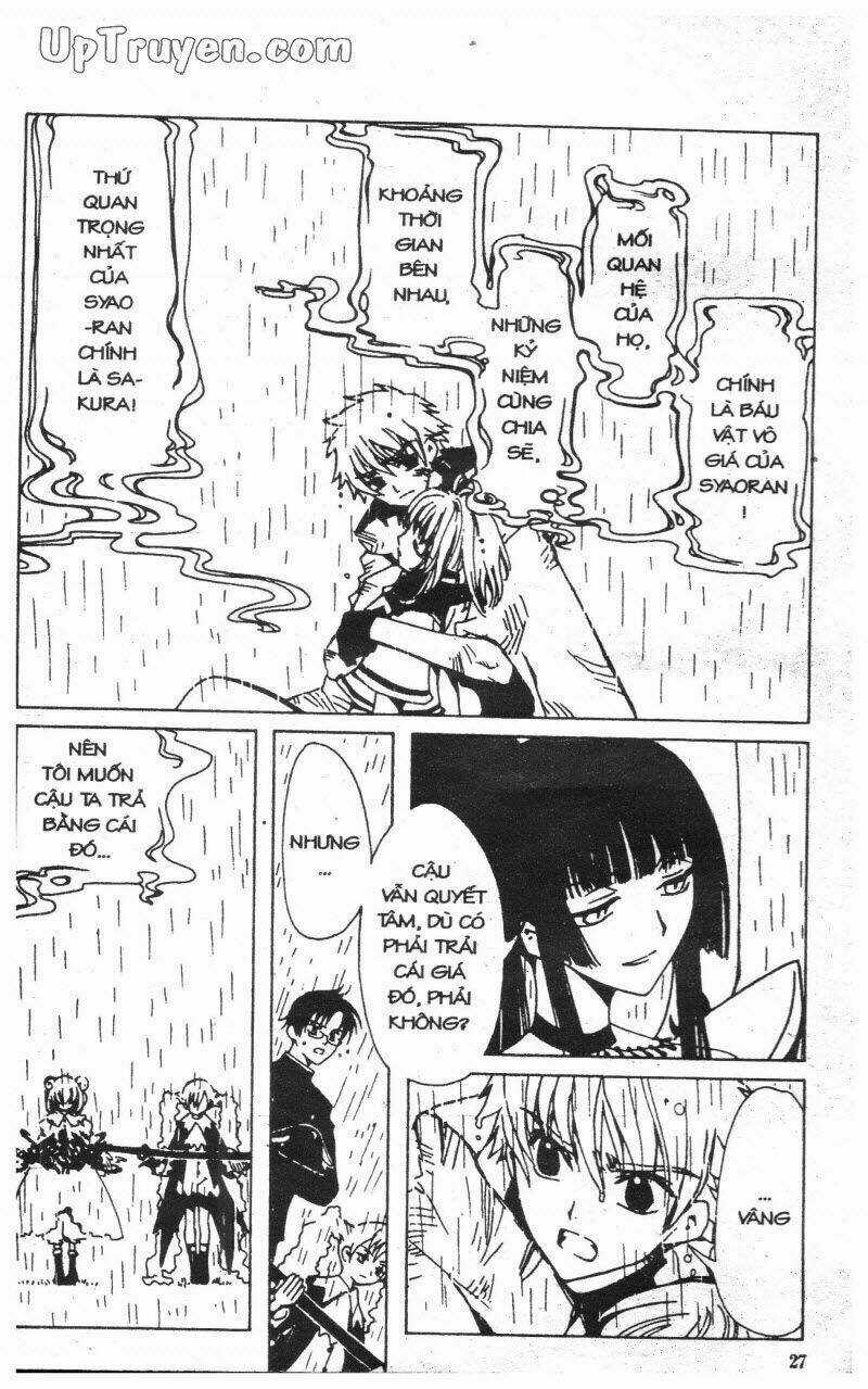 xxxHoLic - Hành Trình Bí Ẩn Chapter 2 trang 26