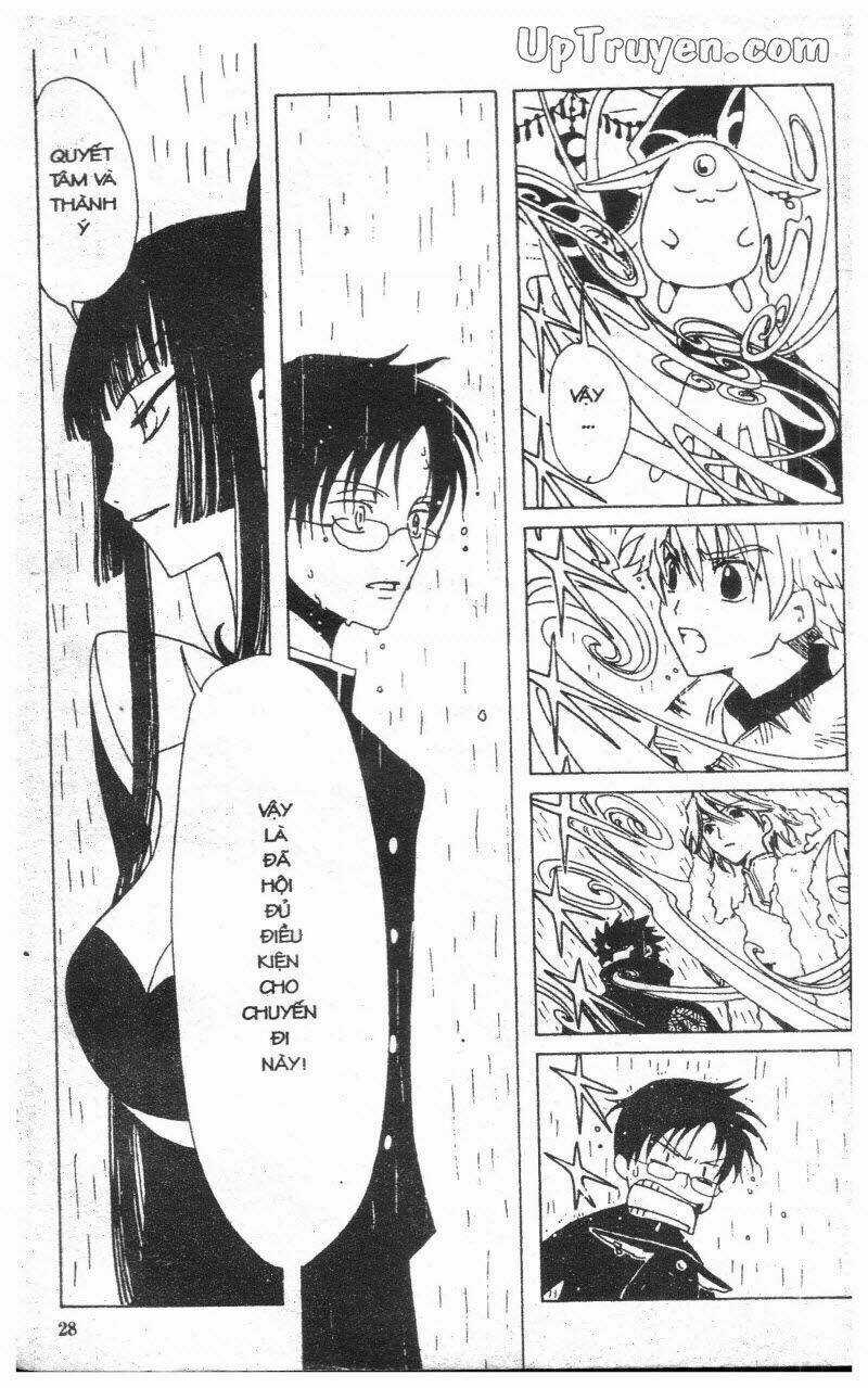 xxxHoLic - Hành Trình Bí Ẩn Chapter 2 trang 27