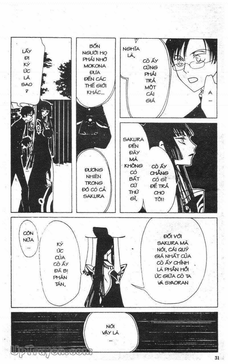 xxxHoLic - Hành Trình Bí Ẩn Chapter 2 trang 30