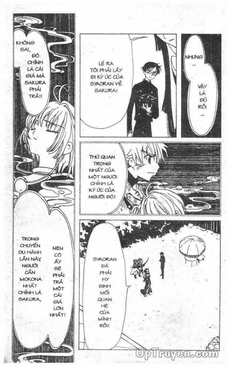xxxHoLic - Hành Trình Bí Ẩn Chapter 2 trang 31