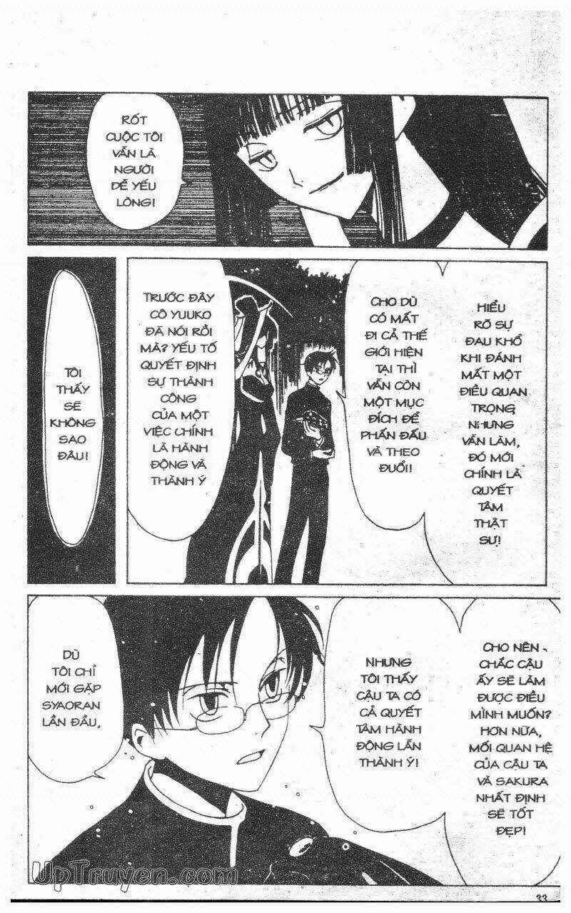 xxxHoLic - Hành Trình Bí Ẩn Chapter 2 trang 32