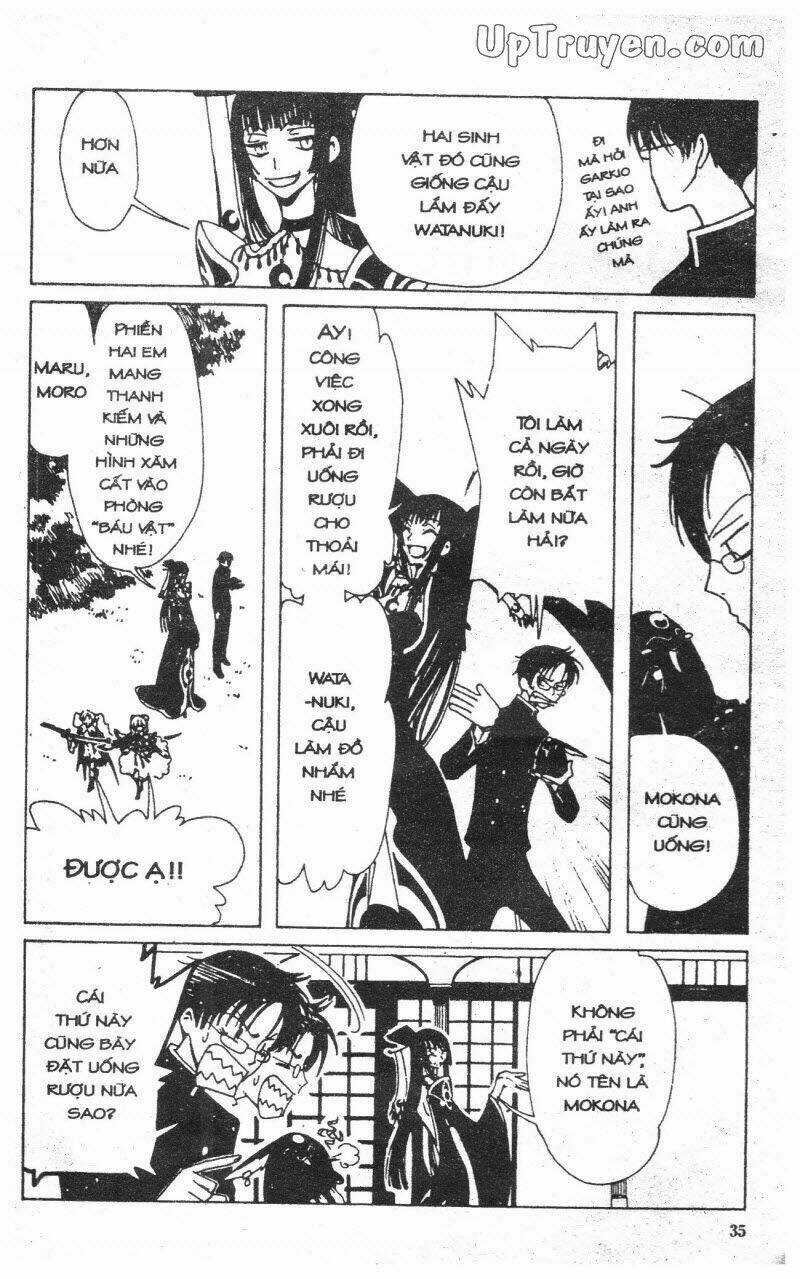 xxxHoLic - Hành Trình Bí Ẩn Chapter 2 trang 34