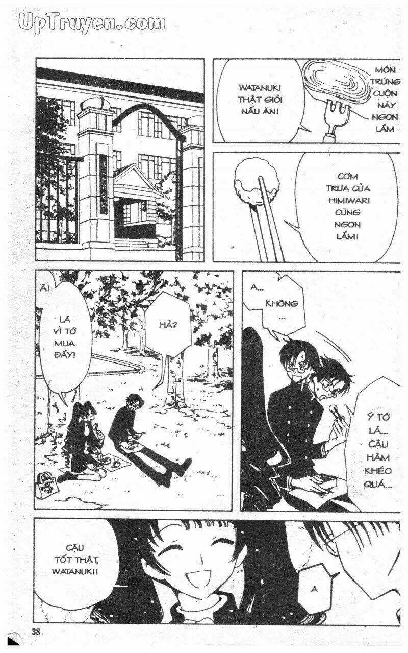 xxxHoLic - Hành Trình Bí Ẩn Chapter 2 trang 37