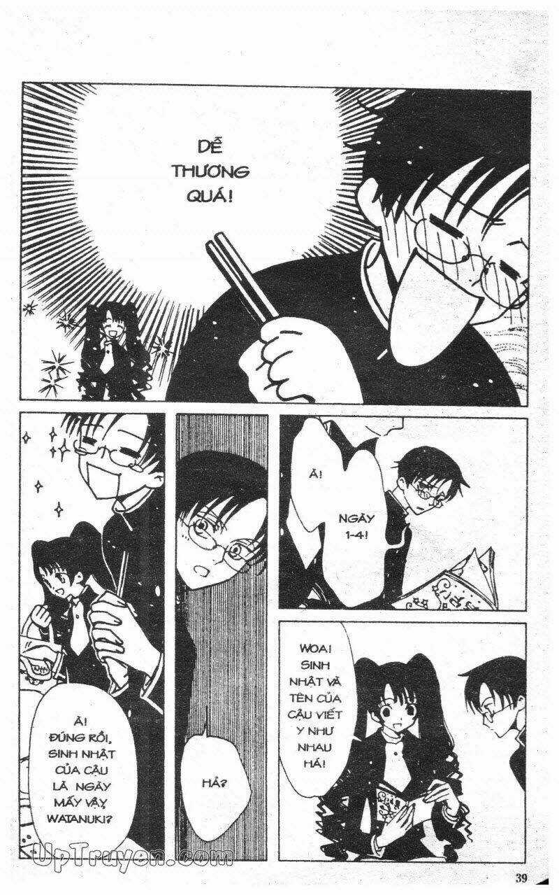 xxxHoLic - Hành Trình Bí Ẩn Chapter 2 trang 38