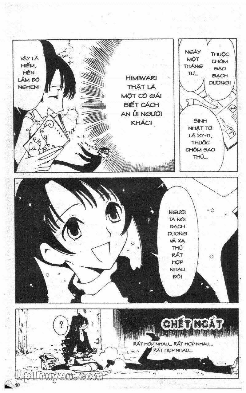 xxxHoLic - Hành Trình Bí Ẩn Chapter 2 trang 39
