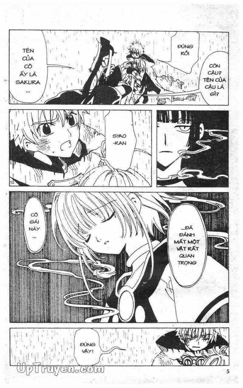 xxxHoLic - Hành Trình Bí Ẩn Chapter 2 trang 4