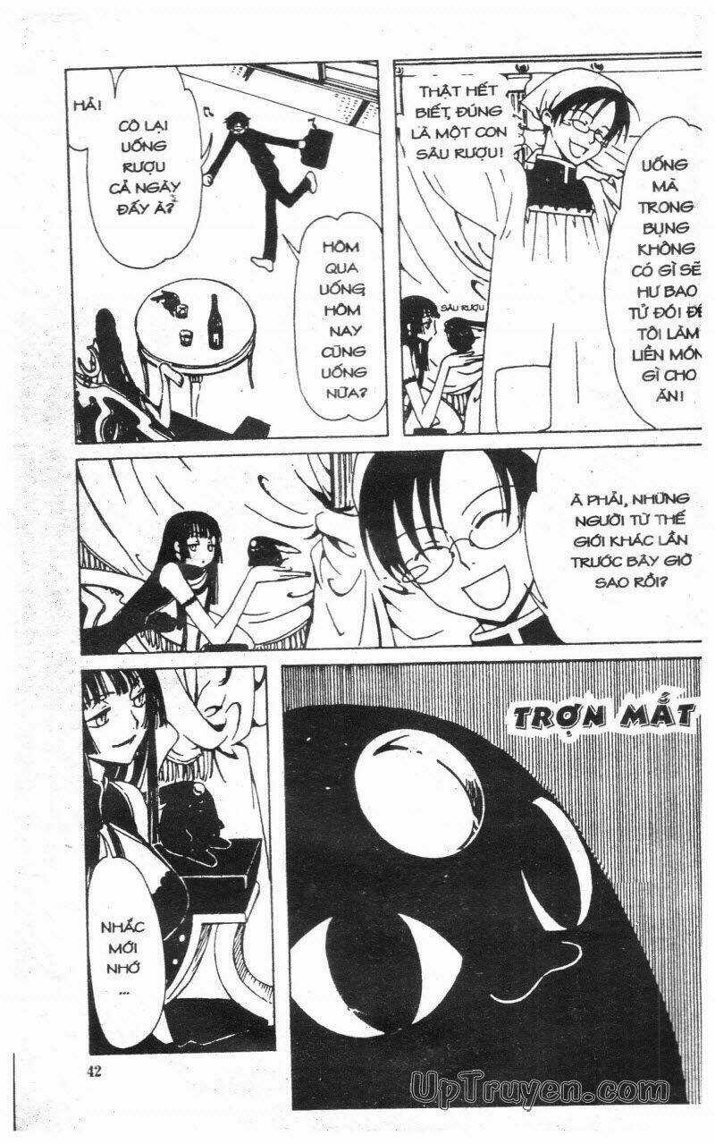xxxHoLic - Hành Trình Bí Ẩn Chapter 2 trang 41