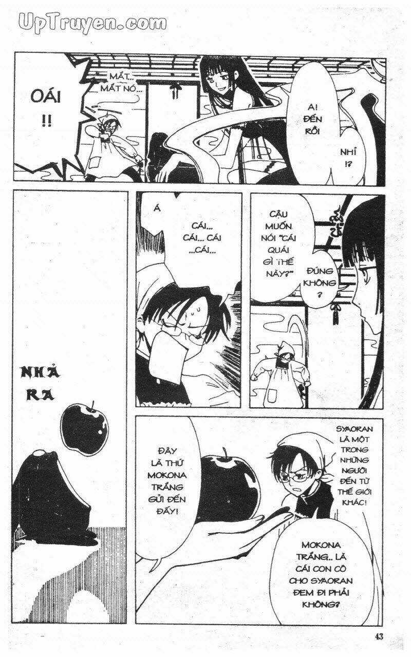 xxxHoLic - Hành Trình Bí Ẩn Chapter 2 trang 42