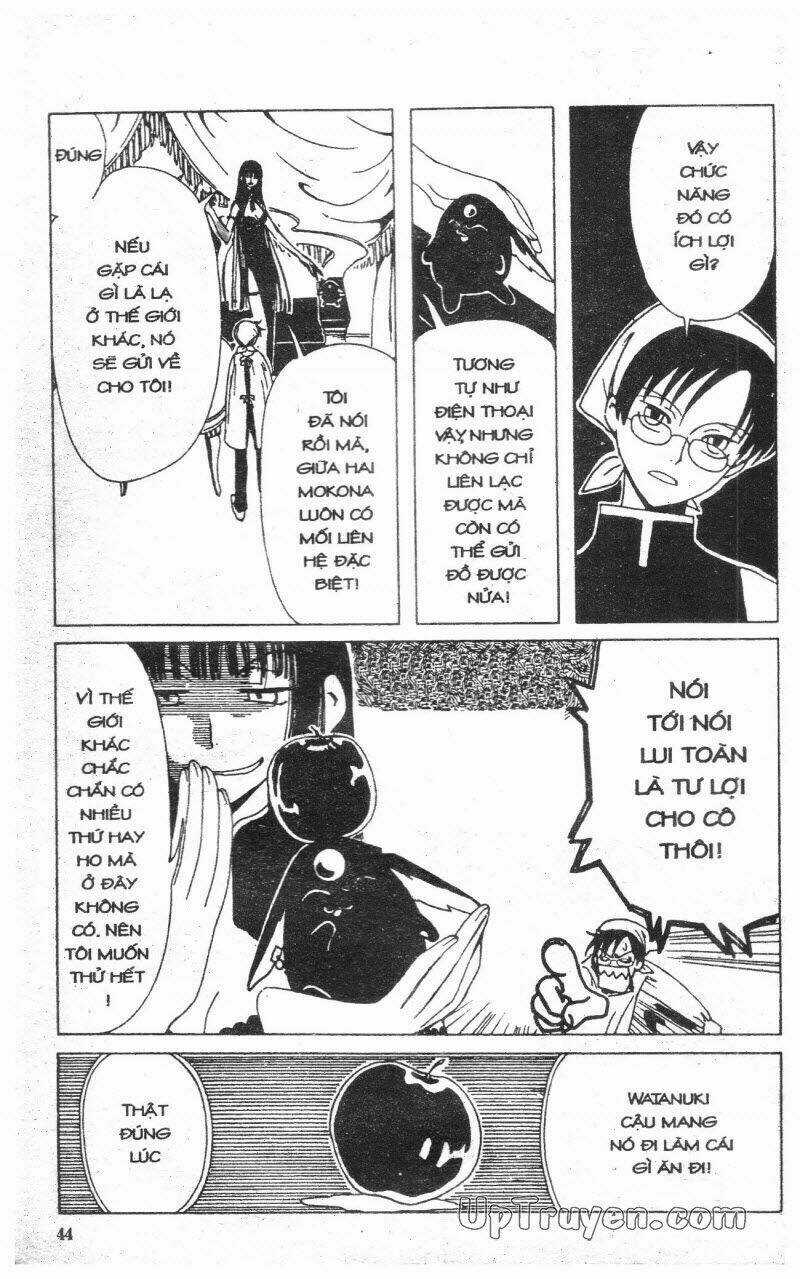 xxxHoLic - Hành Trình Bí Ẩn Chapter 2 trang 43