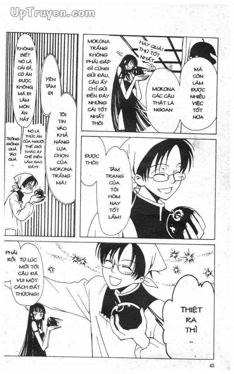 xxxHoLic - Hành Trình Bí Ẩn Chapter 2 trang 44